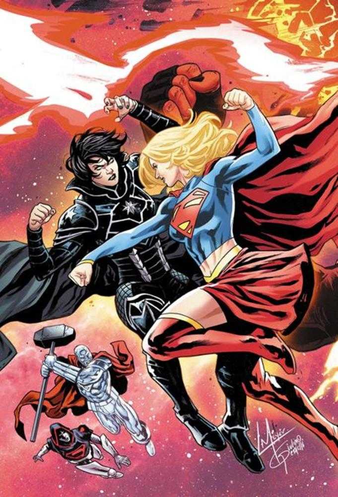 Supergirl #17 DC A Meyer Connecting 09/09/2026 | BD Cosmos