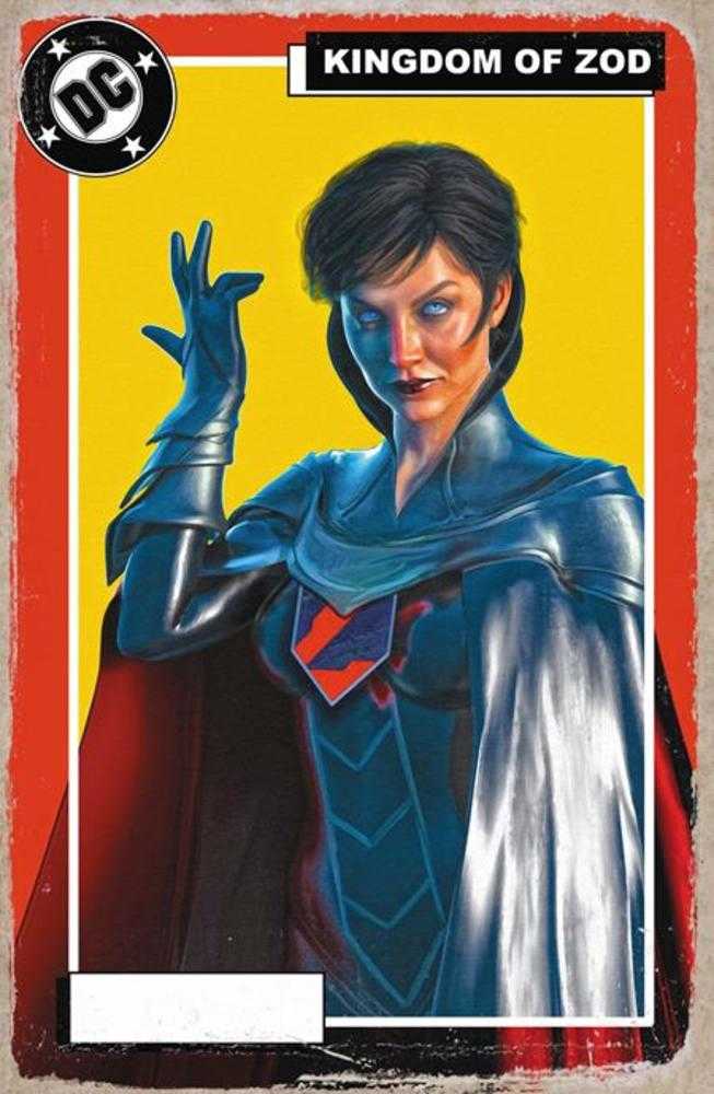 Supergirl #17 DC E Spears Kingdom Of Zod Foil 09/09/2026 | BD Cosmos