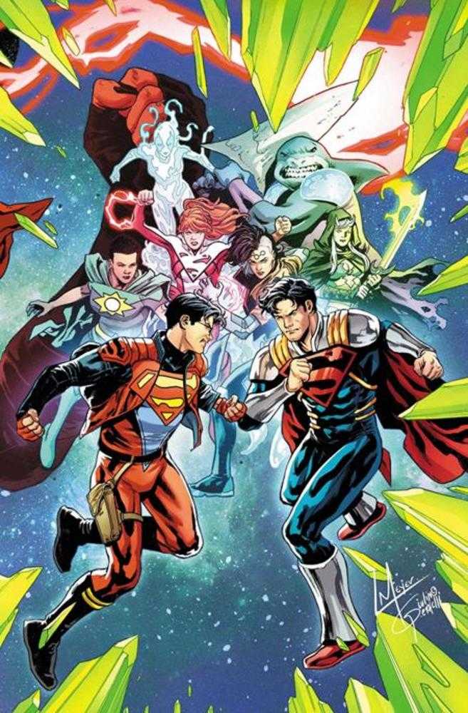 Superman #42 DC A Meyer Connecting 09/23/2026 | BD Cosmos
