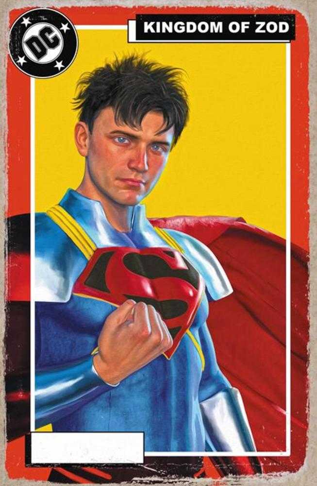Superman #42 DC E Spears Kingdom Of Zod Foil 09/23/2026 | BD Cosmos