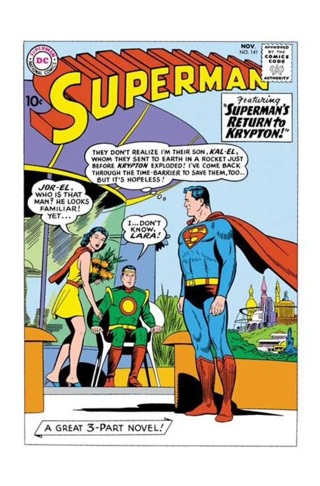 Superman #141 DC Facsimile A Swan 09/23/2026 | BD Cosmos