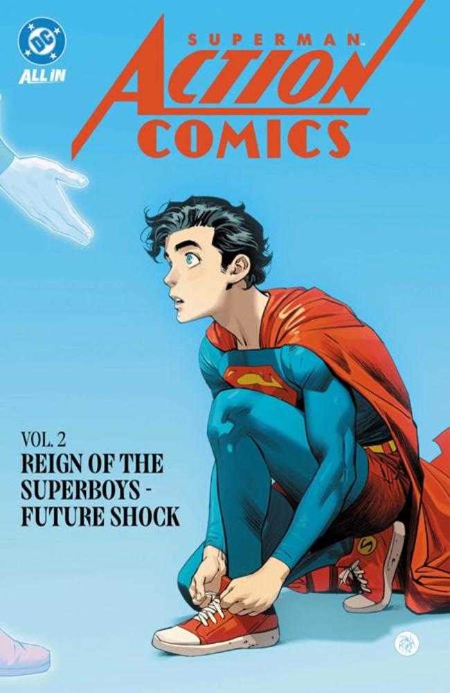 Superman Action Comics (2025) TPB Volume 02 Reign Of The Superboys Future Shock | BD Cosmos