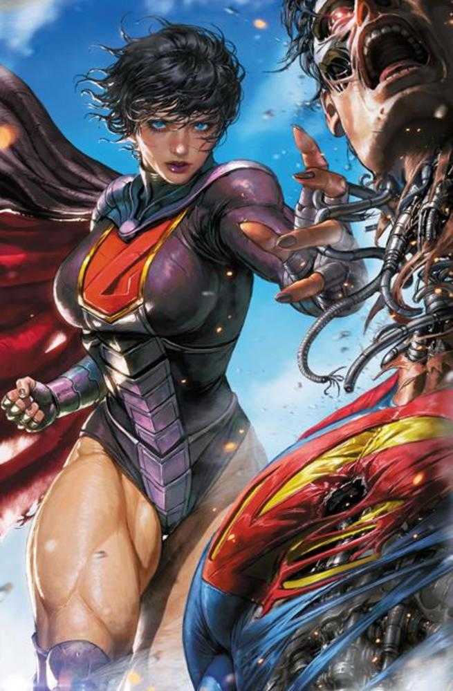 Superman Kingdom Of Zod Special #1 DC B Kyuyong Eom 09/30/2026 | BD Cosmos