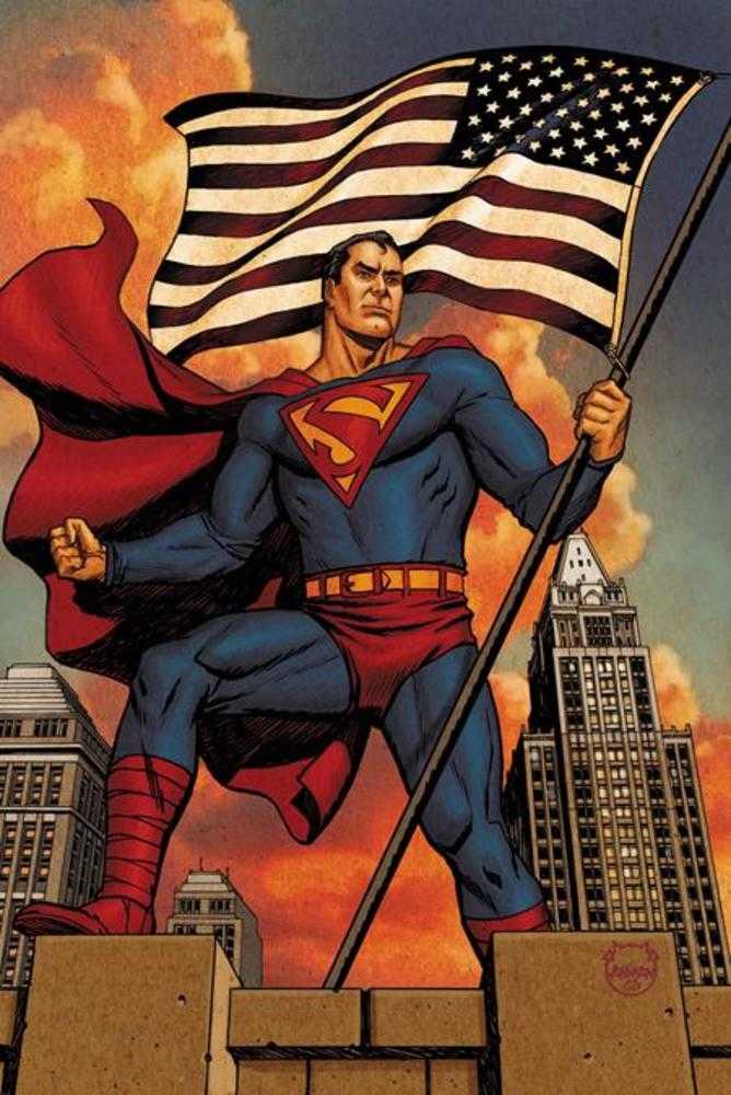 Superman The Stranger #1 DC B Johnson 09/2/2026 | BD Cosmos