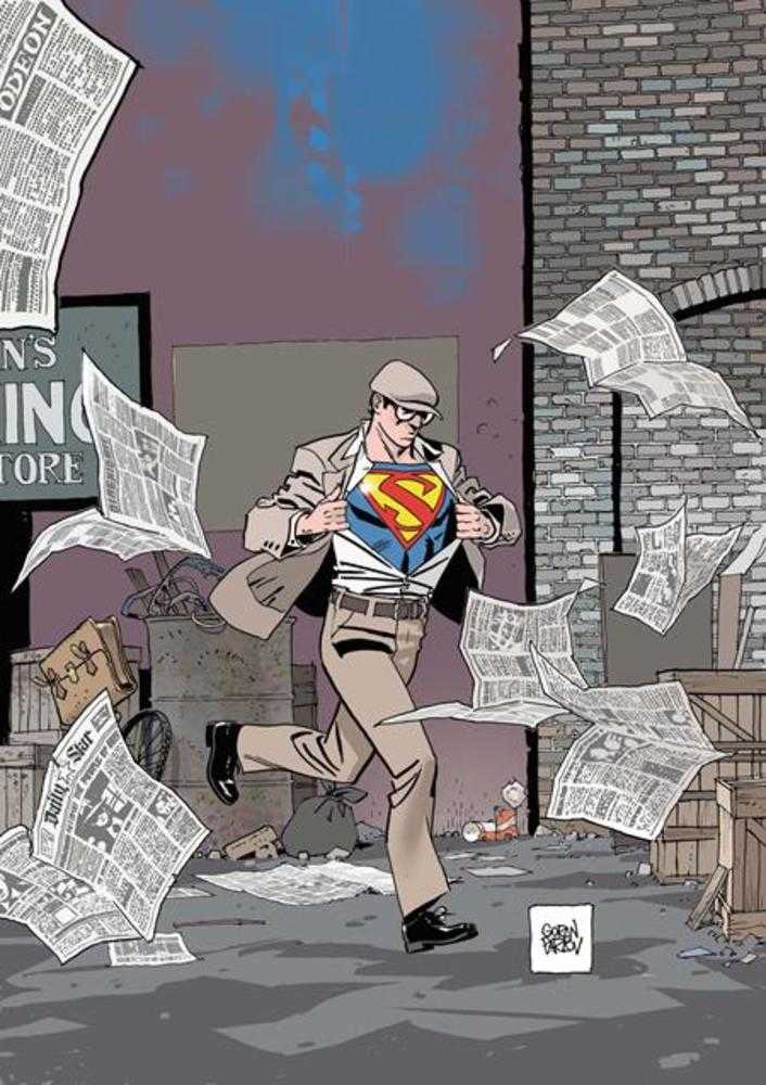 Superman The Stranger #1 DC C Parlov 09/2/2026 | BD Cosmos