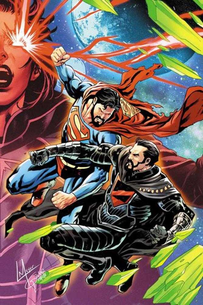 Superman Unlimited #17 DC A Meyer Connecting 09/16/2026 | BD Cosmos
