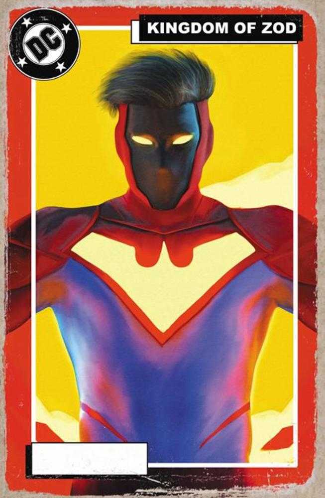 Superman Unlimited #17 DC D Spears Kingdom Of Zod Foil 09/16/2026 | BD Cosmos
