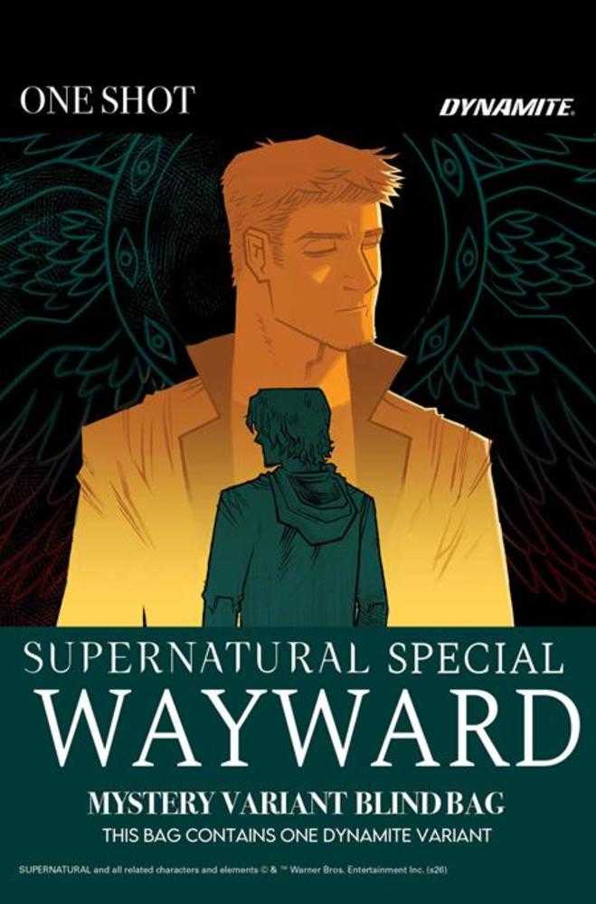 Supernatural Wayward Special #1 DYNAMITE E Mystery Blind Bag 09/2/2026 | BD Cosmos