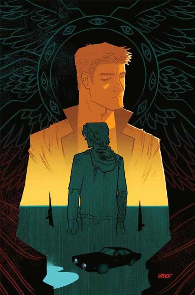 Supernatural Wayward Special #1 DYNAMITE H 1:10 Amor Virgin 09/2/2026 | BD Cosmos