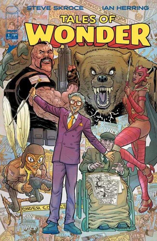 Tales Of Wonder #1 Image A Skroce 09/2/2026 | BD Cosmos