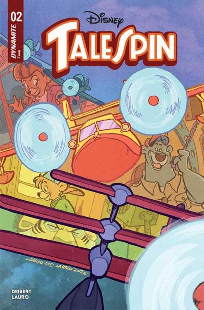 Talespin #2 DYNAMITE A Lauro 09/09/2026 | BD Cosmos