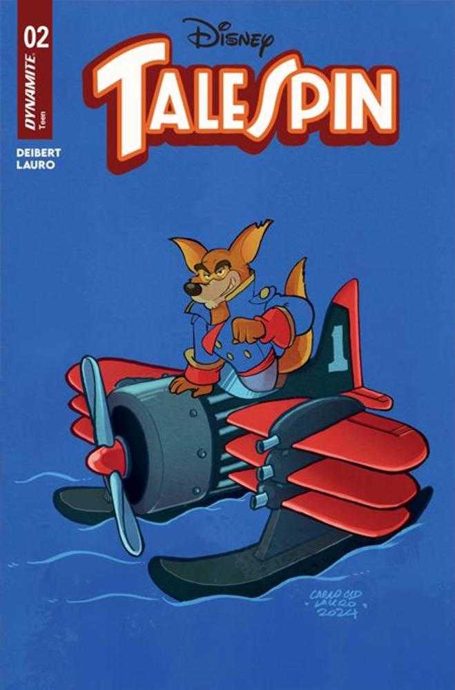 Talespin #2 DYNAMITE B Lauro Color Bleed 09/09/2026 | BD Cosmos