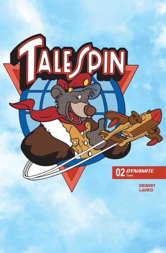 Talespin #2 DYNAMITE C Animation Art 09/09/2026 | BD Cosmos