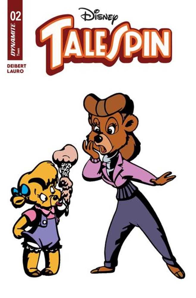 Talespin #2 DYNAMITE D Character Design Art 09/09/2026 | BD Cosmos
