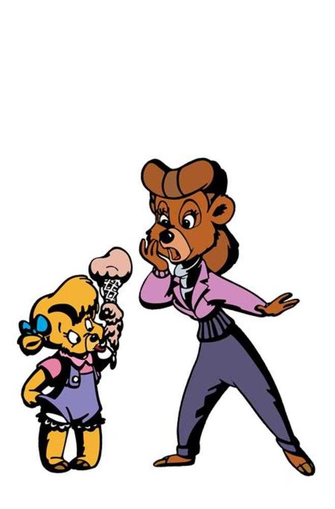 Talespin #2 DYNAMITE E 1:10 Character Design Virgin 09/09/2026 | BD Cosmos