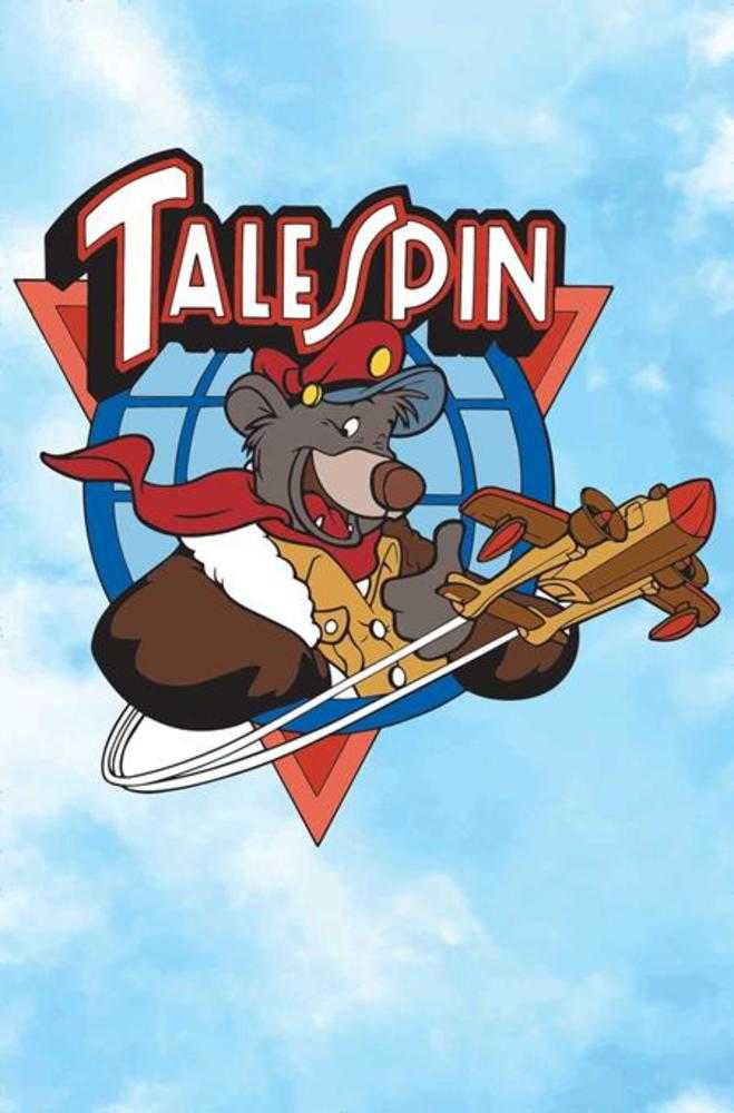 Talespin #2 DYNAMITE F 1:10 Animation Art Virgin 09/09/2026 | BD Cosmos