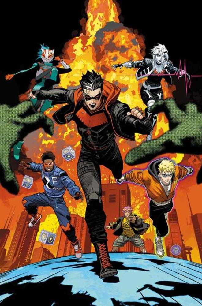 Teen Titans #1 DC B Mora 09/2/2026 | BD Cosmos