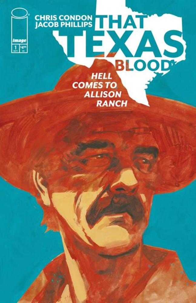 That Texas Blood Hell Comes To Allison Ranch #1 Image A Phillips 09/23/2026 | BD Cosmos