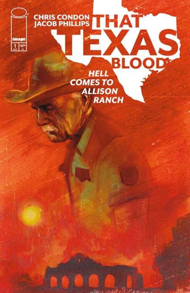 That Texas Blood Hell Comes To Allison Ranch #1 Image B Simmonds 09/23/2026 | BD Cosmos