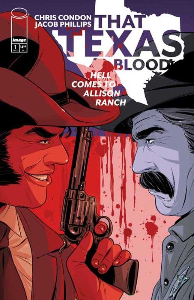 That Texas Blood Hell Comes To Allison Ranch #1 Image C Vecchio 09/23/2026 | BD Cosmos