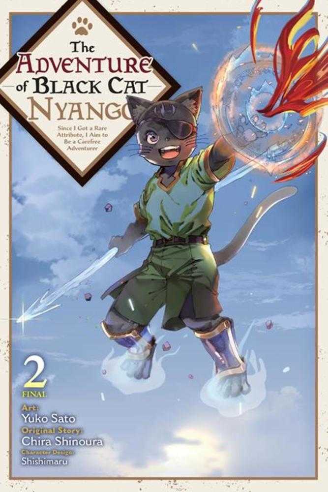 Adventure Of Black Cat Nyango TPB Volume 02 | BD Cosmos