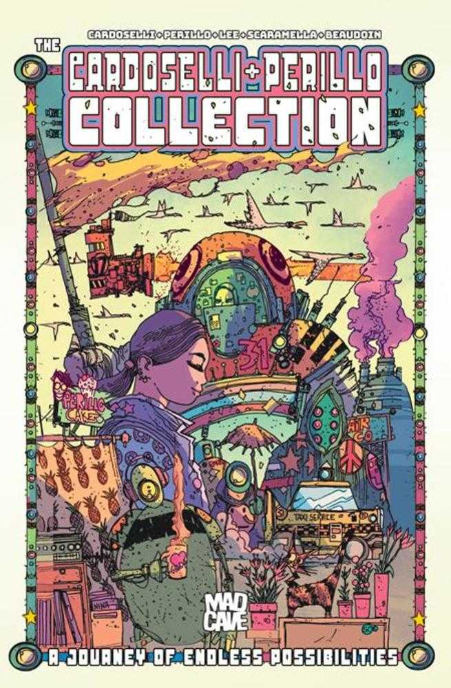 Cardoselli & Perillo Collection Hardcover | BD Cosmos