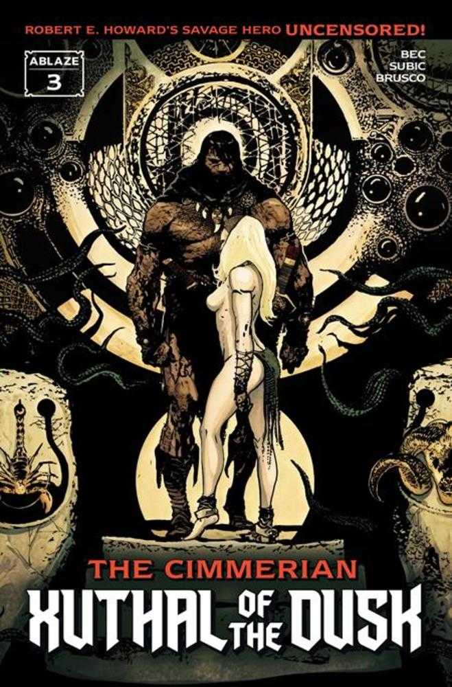 Cimmerian Xuthal Of The Dusk #3 ABLAZE B Stevan Subic 09/23/2026 | BD Cosmos