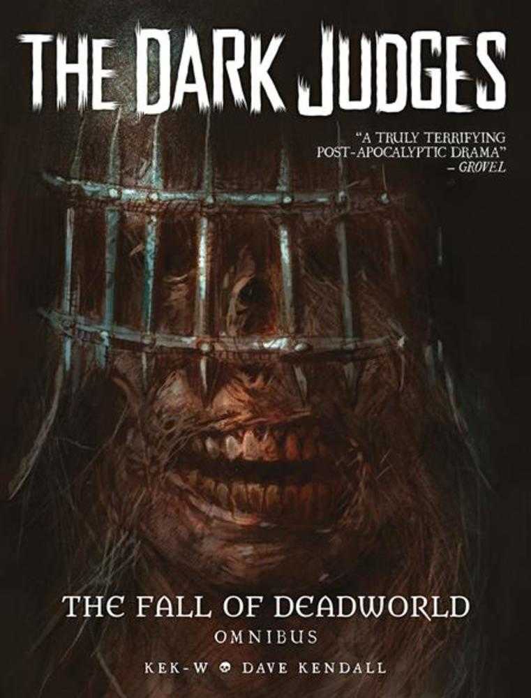 Dark Judges The Fall Of Deadworld Omnibus Hardcover | BD Cosmos