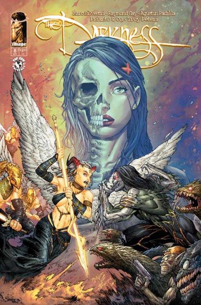 Darkness 2025 #8 Image A Benes 09/16/2026 | BD Cosmos