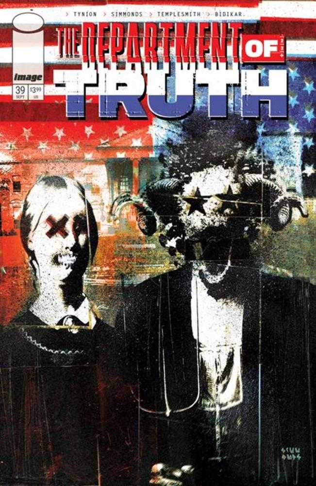 Department Of Truth #39 Image A Simmonds 09/23/2026 | BD Cosmos