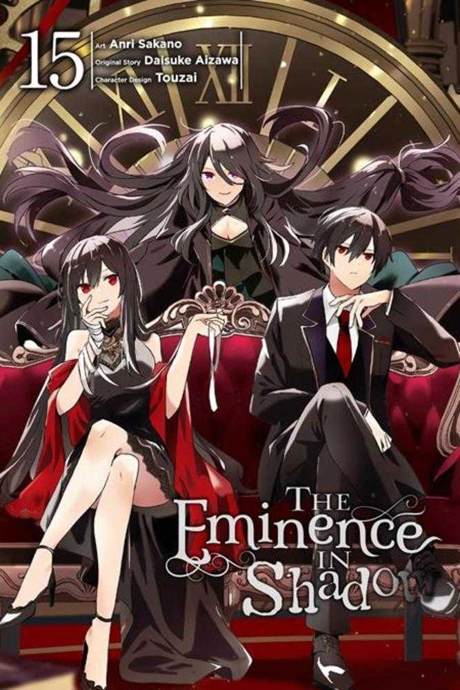 Eminence In Shadow TPB Volume 15 | BD Cosmos