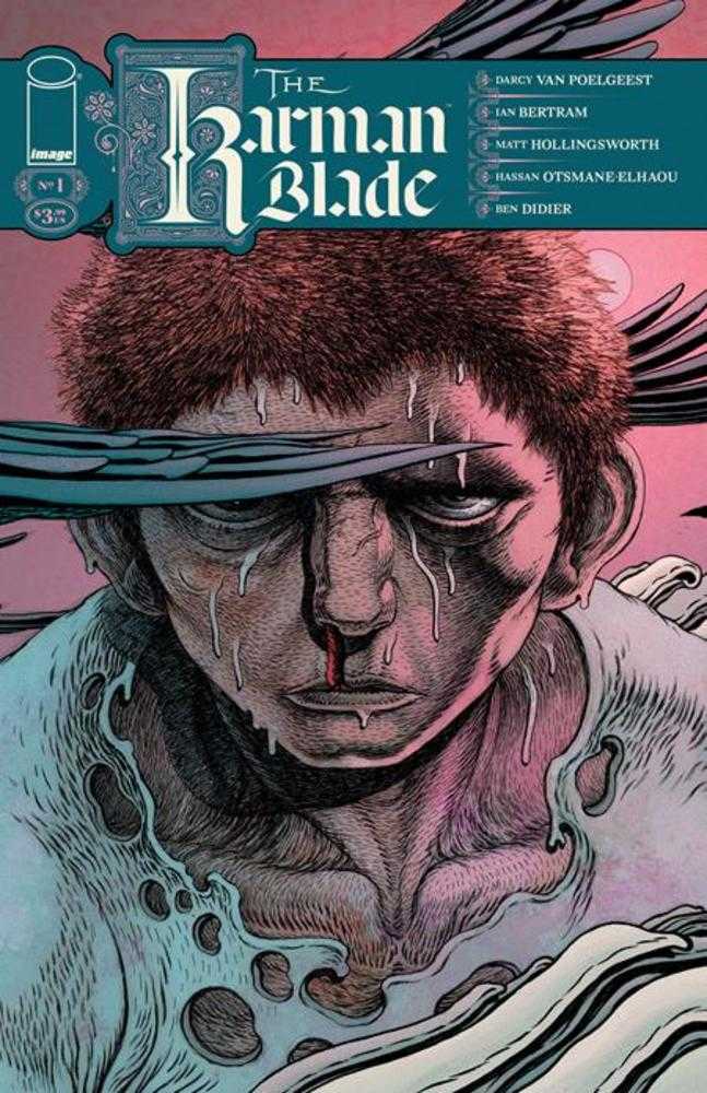 Karman Blade #1 Image A Bertram Wraparound 09/09/2026 | BD Cosmos