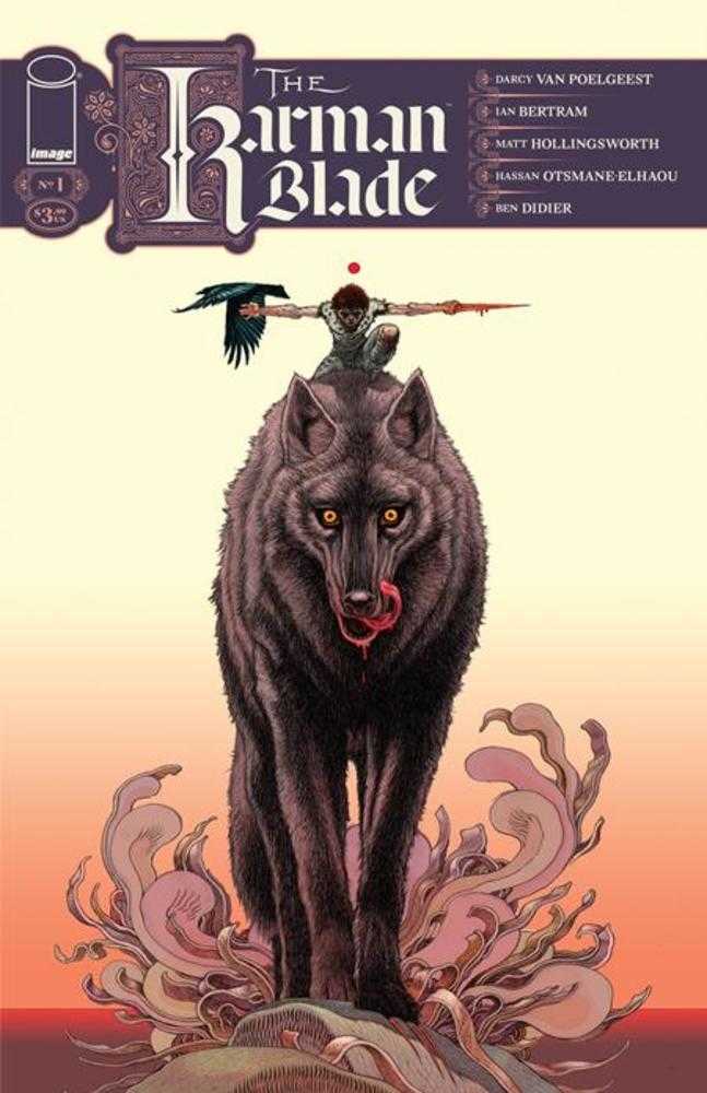 Karman Blade #1 Image B Bertram 09/09/2026 | BD Cosmos