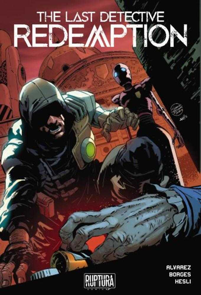Last Detective TPB Volume 01 Redemption  | BD Cosmos