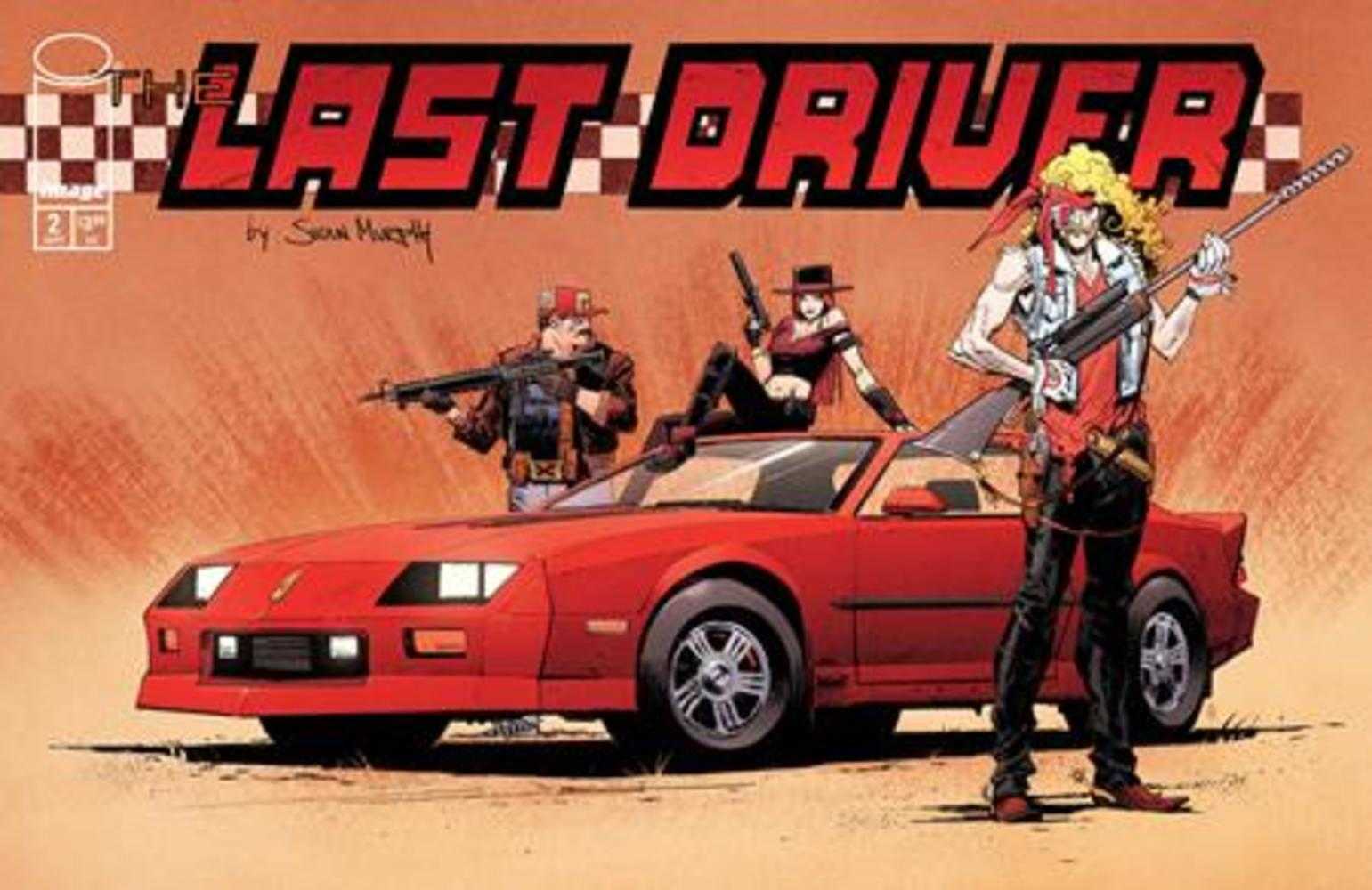 Last Driver #2 Image B Murphy 09/23/2026 | BD Cosmos