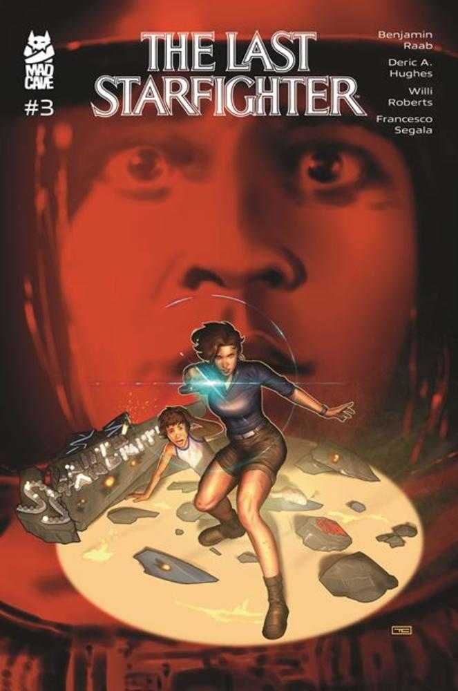Last Starfighter #3 Mad Cave A Clarke 09/23/2026 | BD Cosmos