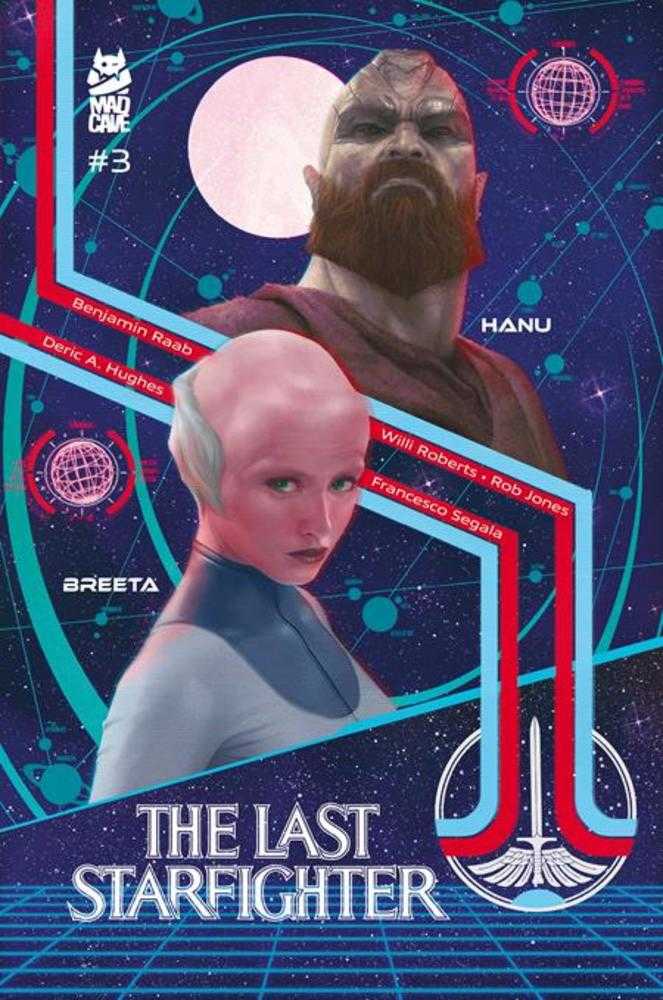 Last Starfighter #3 Mad Cave B Rahzzah 09/23/2026 | BD Cosmos