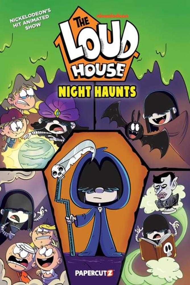 Loud House TPB Volume 28 Night Haunts | BD Cosmos