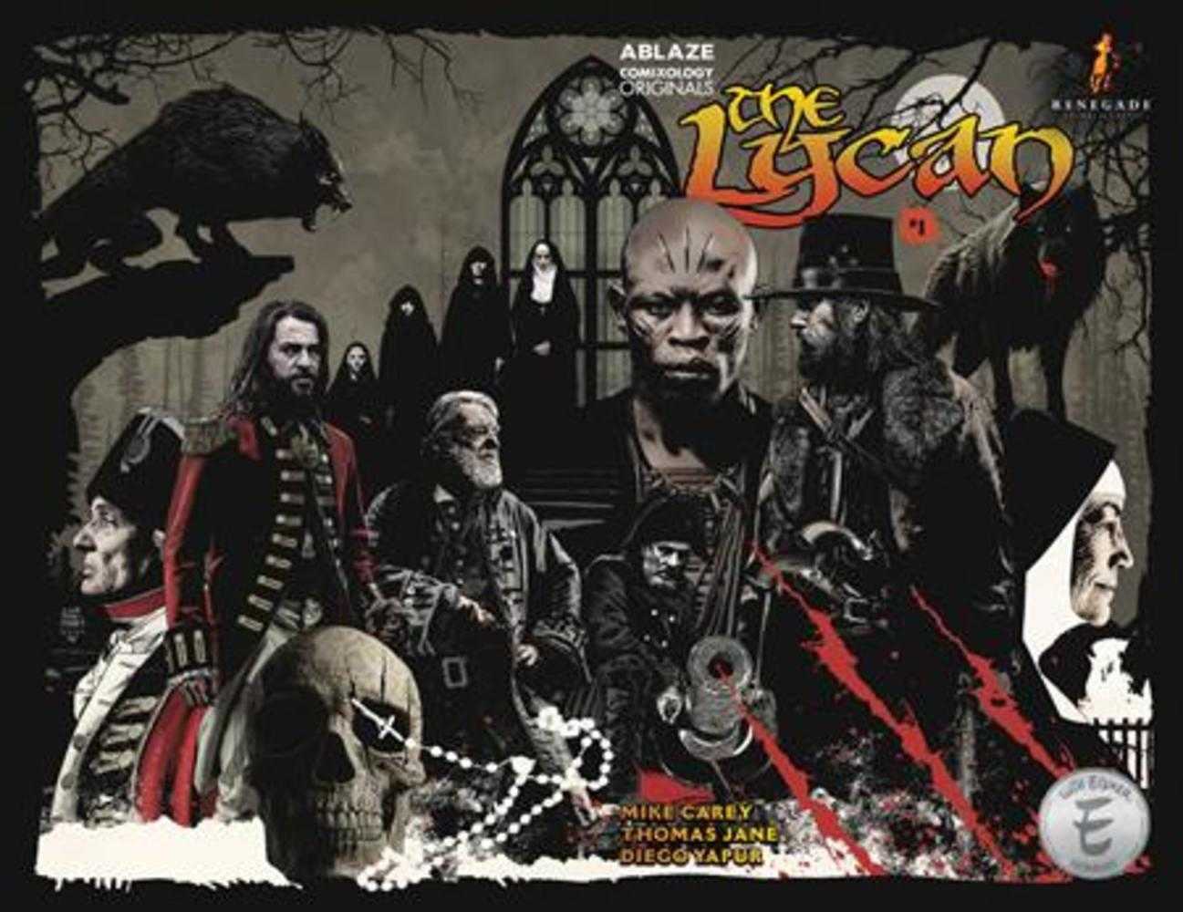Lycan #1 ABLAZE A Bradstreet 09/30/2026 | BD Cosmos