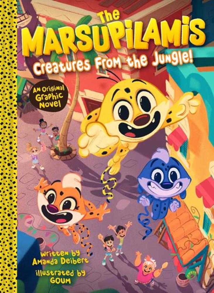 Marsupilamis Hardcover Creatures From The Jungle | BD Cosmos
