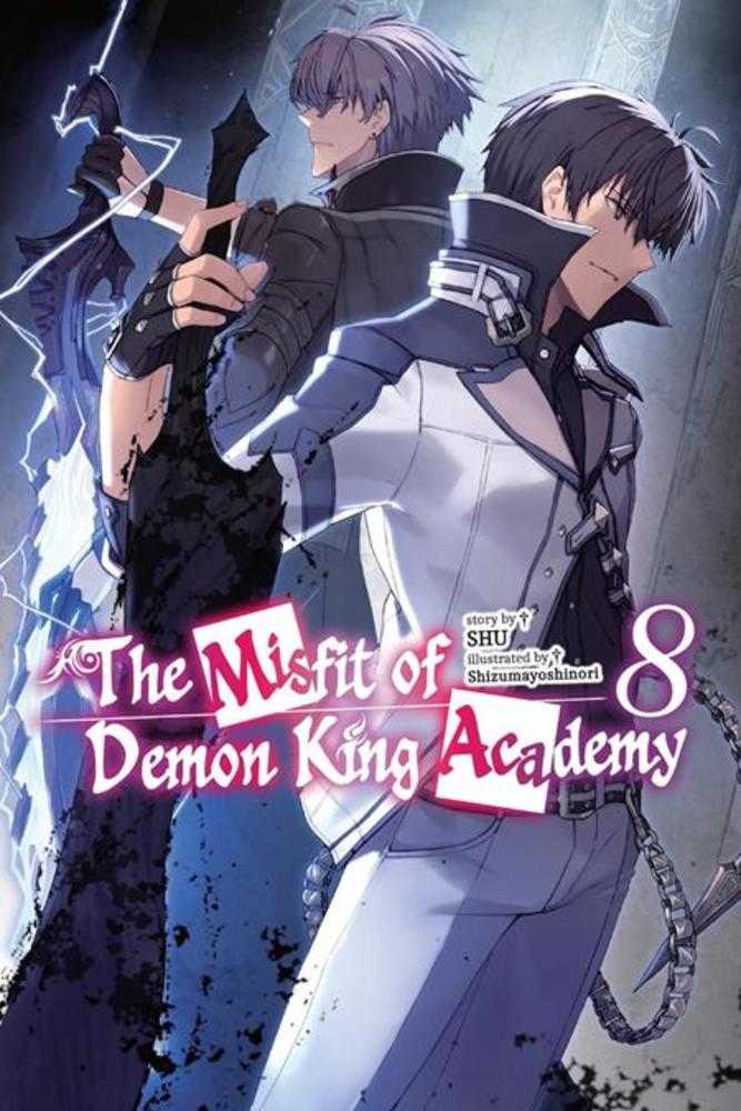 Misfit Of Demon King Academy Light Novel Vol. 08 | BD Cosmos