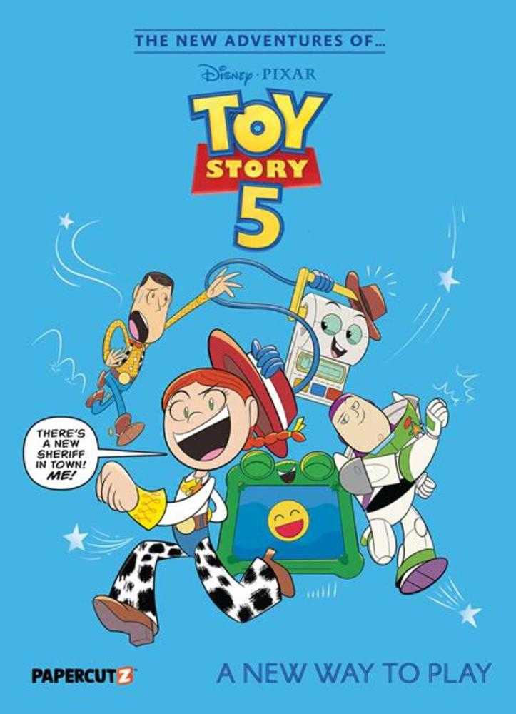 New Adventures Of Toy Story 5 TPB Volume 01 A New Way To Play | BD Cosmos