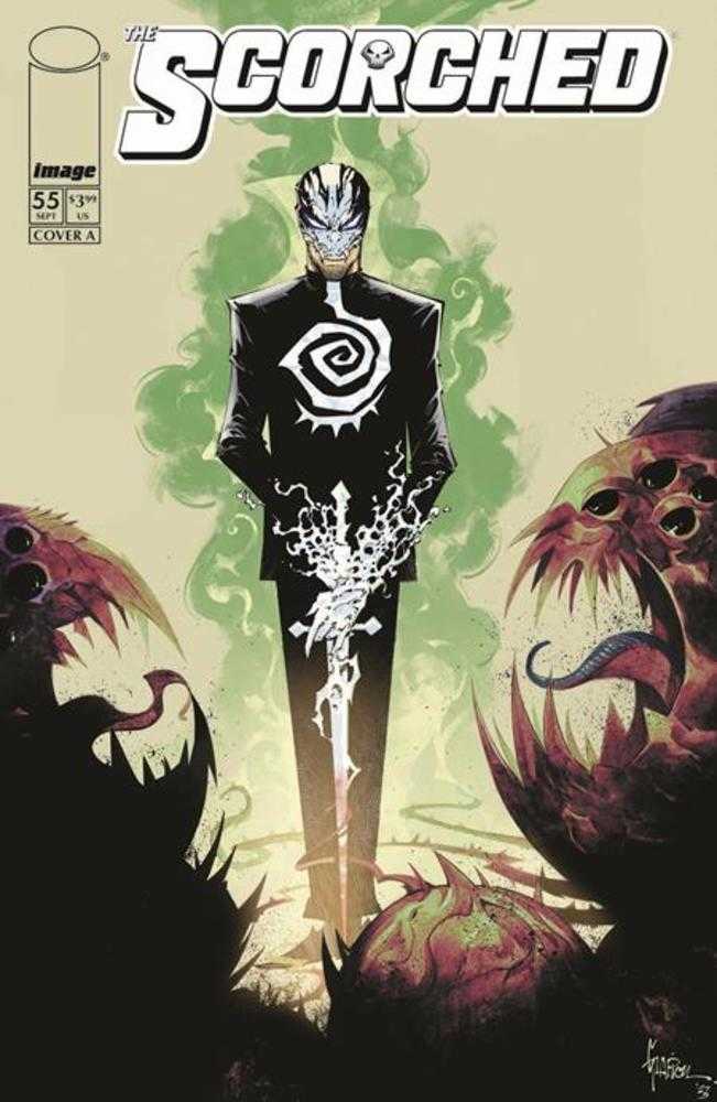 Spawn Scorched #55 Image A Glapion 09/23/2026 | BD Cosmos