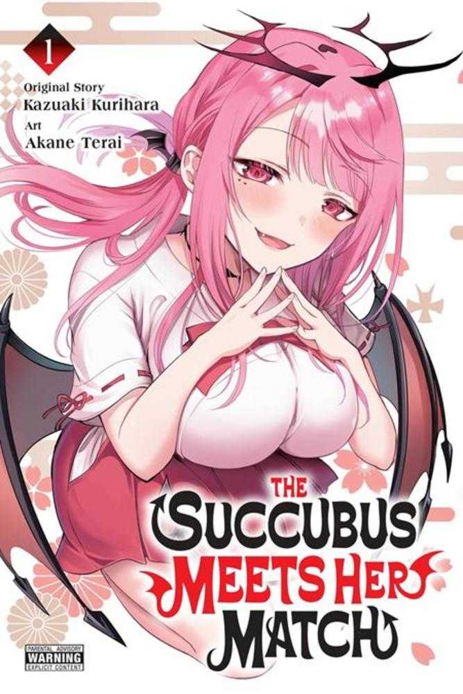 Succubus Meets Her Match TPB Volume 01 (Mature) | BD Cosmos