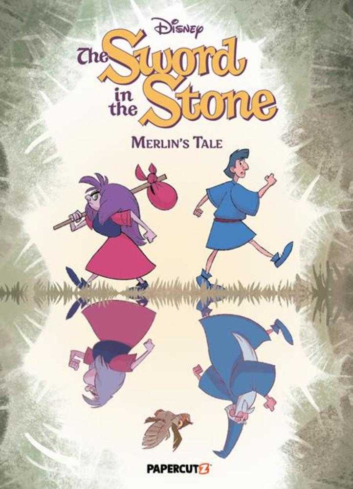 Sword In Stone TPB Volume 02 Merlins Tale | BD Cosmos