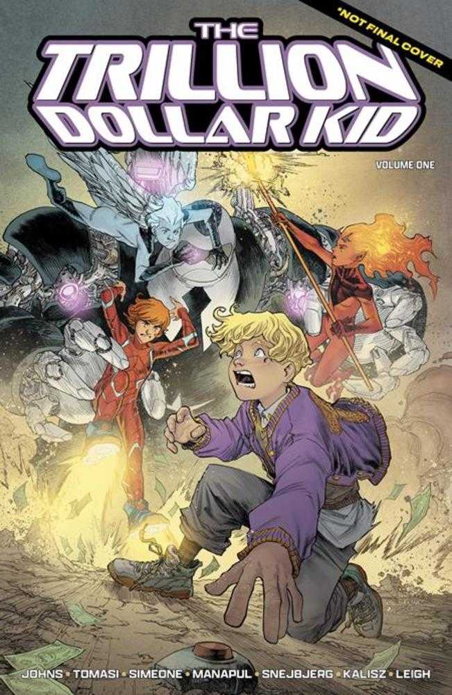 Trillion Dollar Kid TPB | BD Cosmos