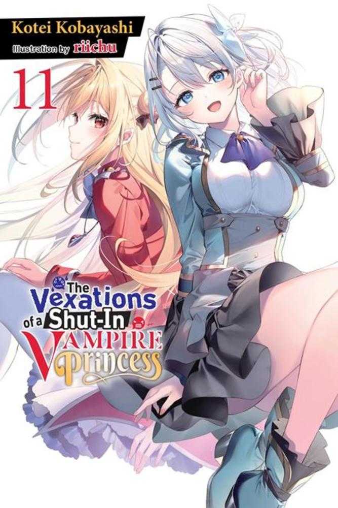Vexations Of A Shut In Vampire Princess Light Novel Vol. 11 | BD Cosmos