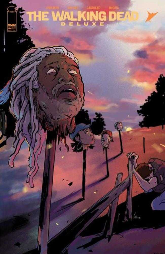 Walking Dead Deluxe #144 Image C Kangas Connecting 09/2/2026 | BD Cosmos