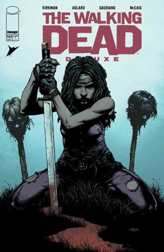 Walking Dead Deluxe #145 Image A Fh 09/16/2026 | BD Cosmos
