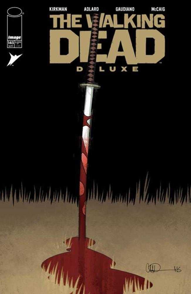 Walking Dead Deluxe #145 Image B Adlard 09/16/2026 | BD Cosmos